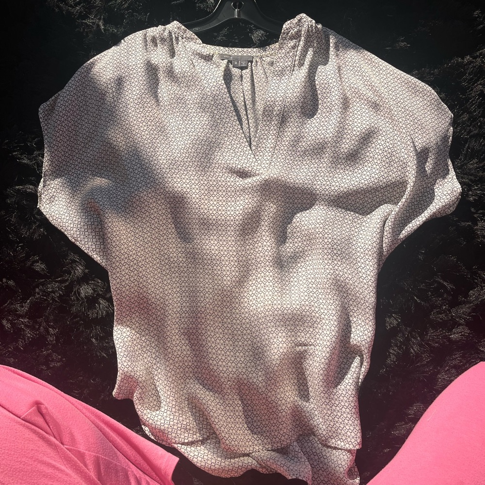 VINCE FLOWY BLOUSE